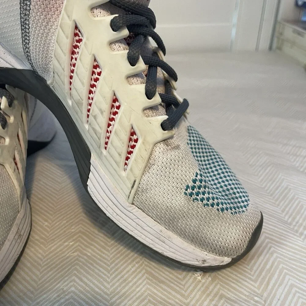Inov8 Tennis Shoe Sneakers US M8 - W9.5 F-Lite G300 White/Gray/Muti